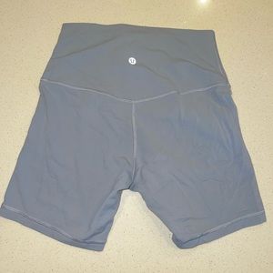 Lululemon align short 6inch inseam size 6